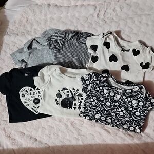 Black, White, Gray Bundle!